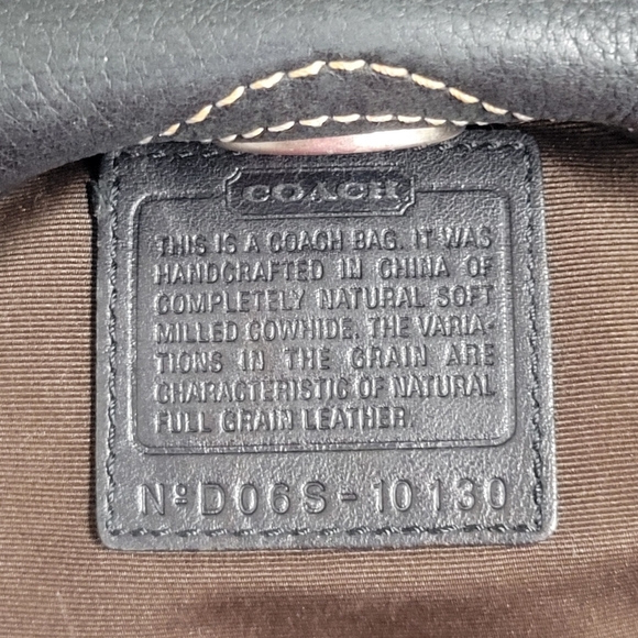 Coach Vintage Chelsea Small #10130. - Picture 13 of 16